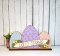Hello Spring Lighted Egg Shelf Sitter